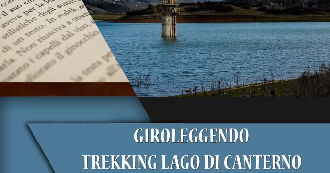 27 gennaio, Lago di Canterno. ViviCiociaria e Itinarrando presentano: GIROLEGGENDO, il trekking con il libro.